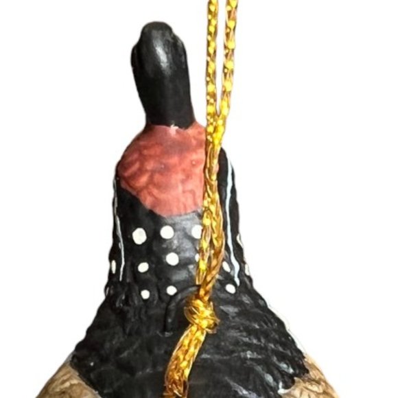 Two (2) Vtg 1991 Andrea by Sadek PARTRIDGE Porcelain Bisque Ornaments Japan 3" T - Picture 10 of 16